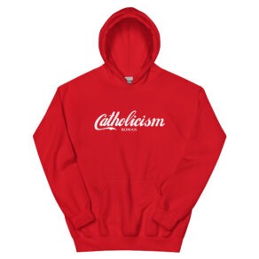 Catholicism | Red Unisex Hoodie