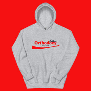 Eastern Orthodoxy | Grey Unisex Hoodie