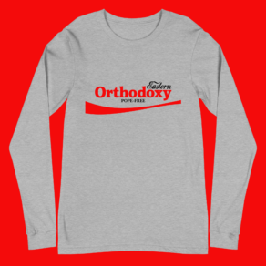 Eastern Orthodoxy | Grey Unisex Long Sleeve Tee