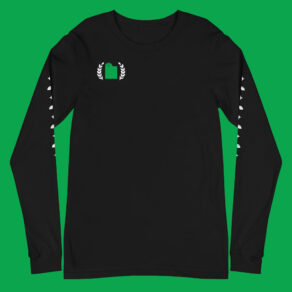 MLMs | Black Unisex Long Sleeve Tee