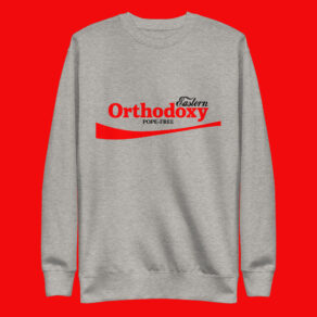 Eastern Orthodoxy | Gray Unisex Premium Sweatshirt