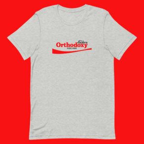 Eastern Orthodoxy | Grey Unisex t-shirt