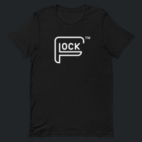 Flock | Black Unisex t-shirt