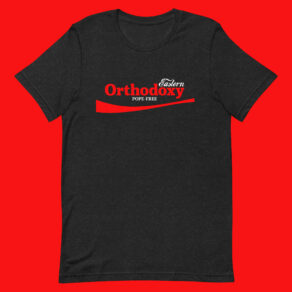 Eastern Orthodoxy | Black Unisex t-shirt