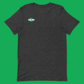 MLMs | Dark grey heather unisex t-shirt