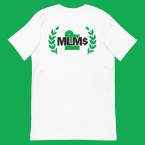 MLMs | White unisex t-shirt