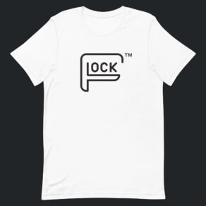Flock | White unisex t-shirt