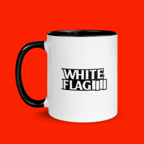 White Flag | Mug with Color Inside