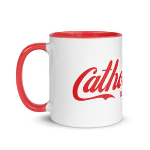 Catholicism | Mug with Color Inside