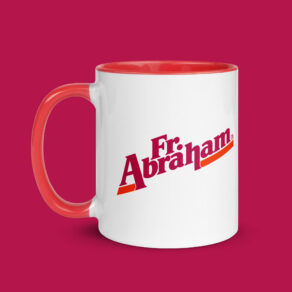 Fr Abraham | Mug with Color Inside
