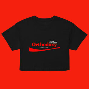 Eastern Orthodoxy Women’s crop top