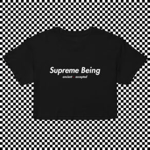 Supreme Being | Women’s crop top