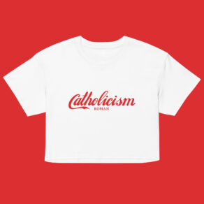 Catholicism | Women’s crop top